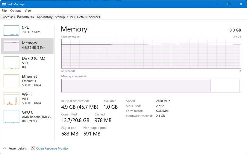 4 Ways to Check Your Installed RAM and Available RAM Slots on Windows