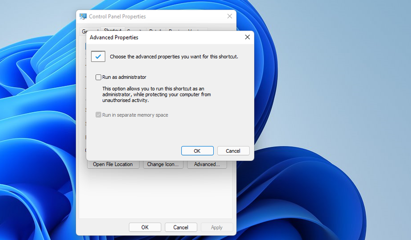 How to Set Up Control Panel Shortcuts in Windows 11