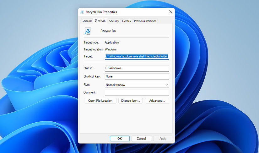 How to Create Taskbar and Hotkey Shortcuts for the Recycle Bin in ...