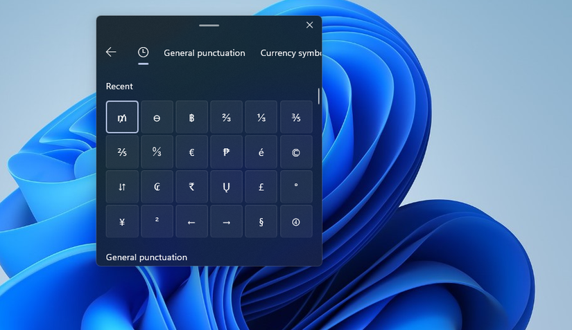 How to Add Special Characters to Documents in Windows 11