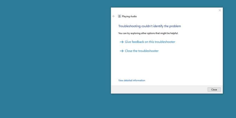 Problem Cannot Find Windows Troubleshooting Couldn’t Identify the Problem... So Now What?