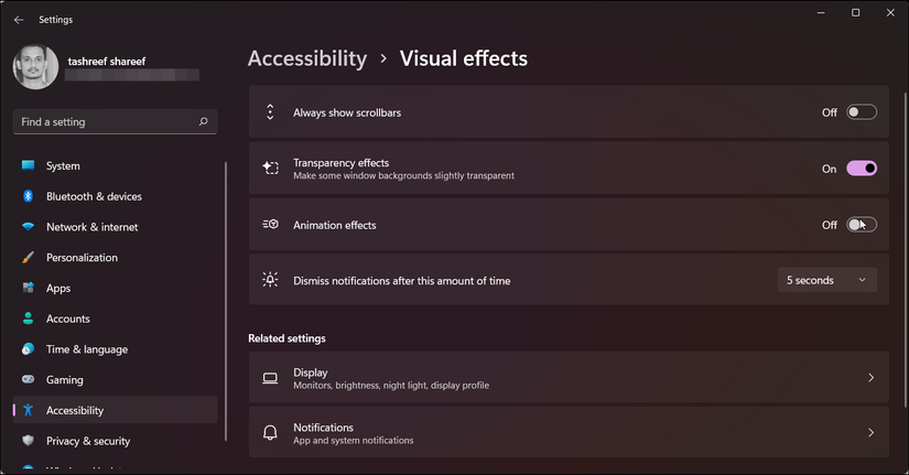 Disable Windows Effects How to Turn Off Windows 11's Animation Effects to Improve Performance