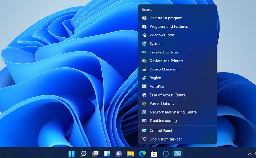 How to Set Up Control Panel Shortcuts in Windows 11
