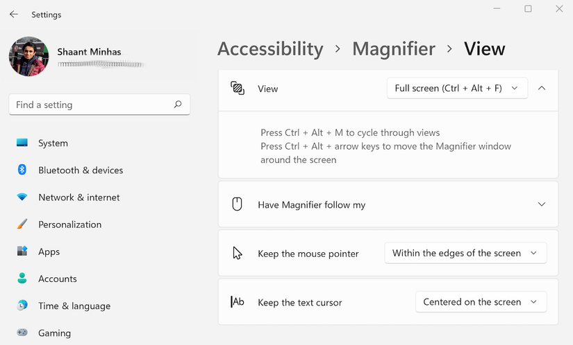 How to Zoom In or Out on a Windows PC