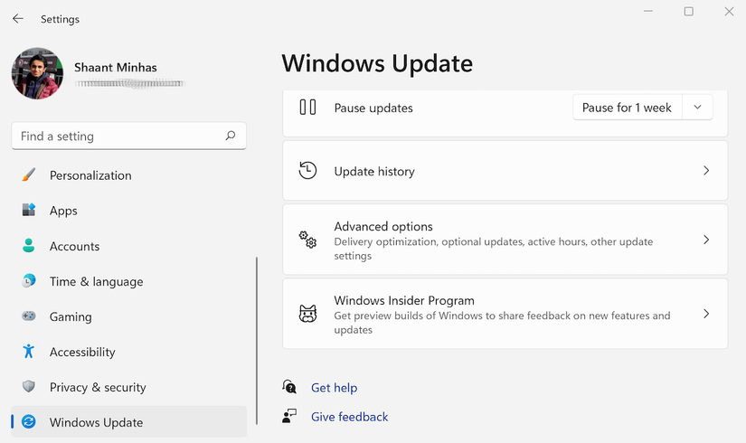 How to View Update History in Windows 11