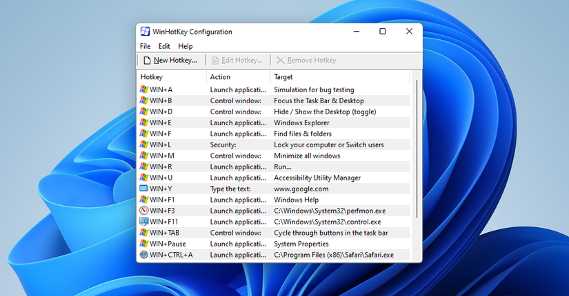 Hot Key Configuration How to Set Up Your Own Keyboard Shortcuts in Windows 11