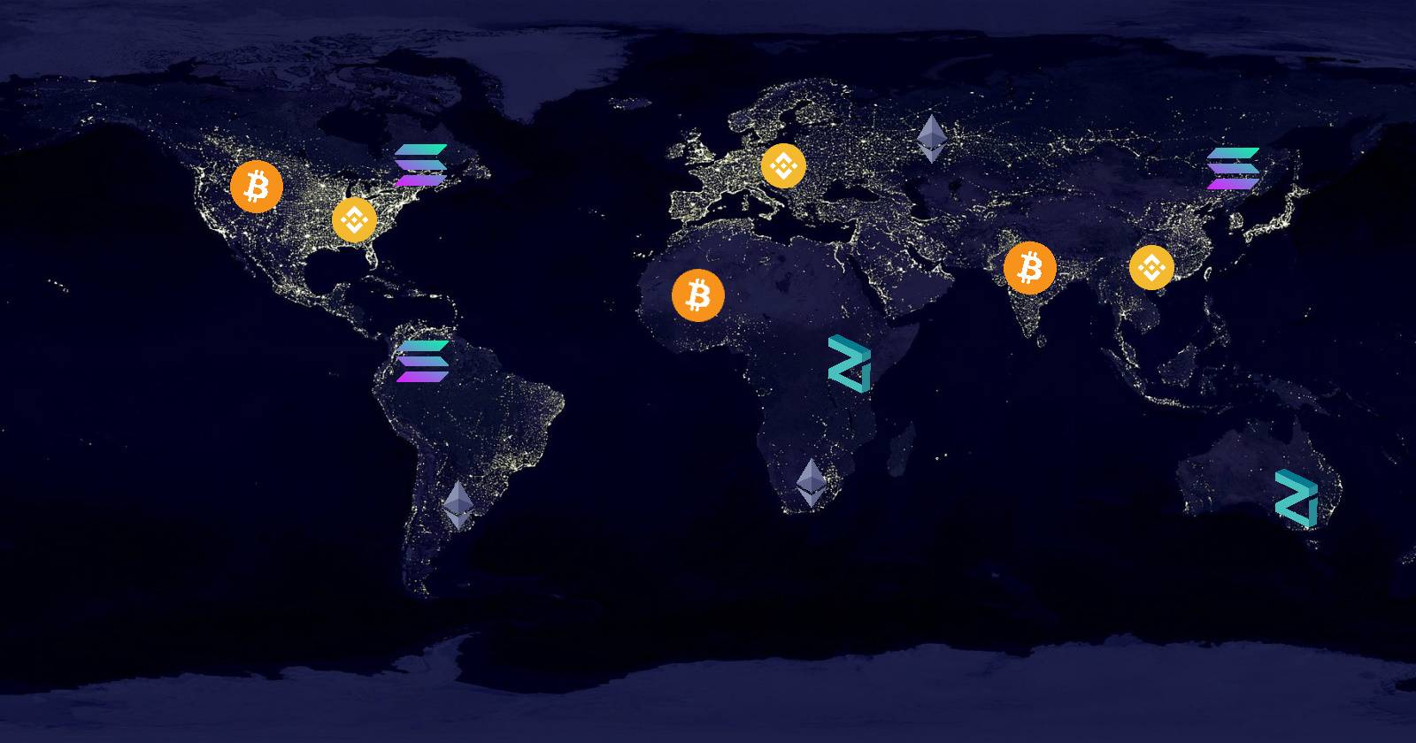 Which Countries Use Crypto The Most? The Top 10 Crypto Countries