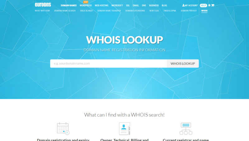 The 9 Best Websites to Look Up WHOIS Information for Free