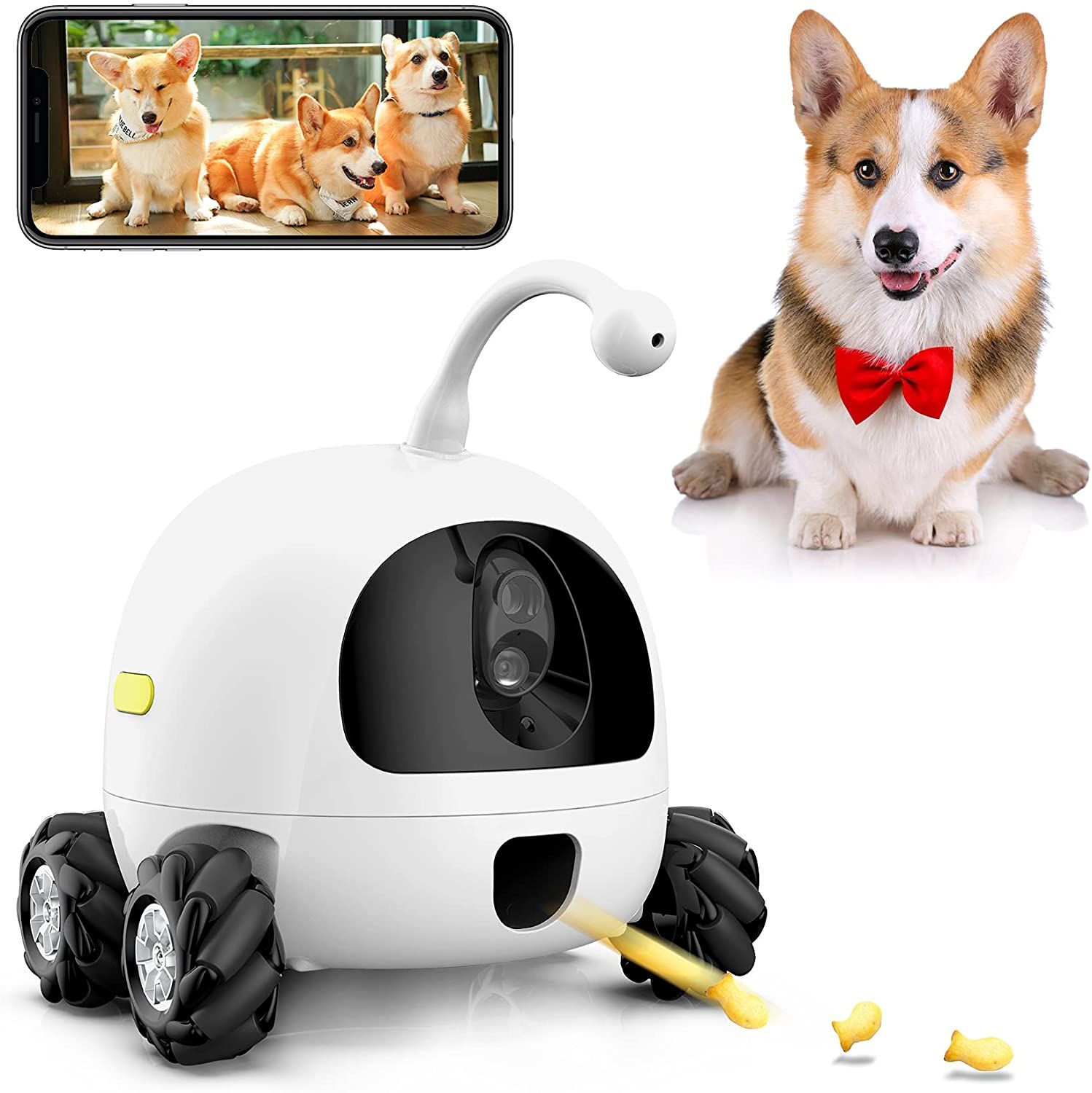 AJK Smart Pet Camera