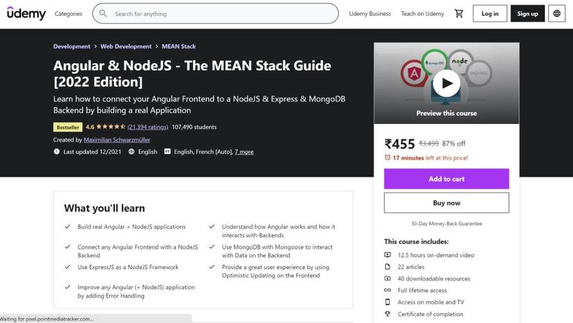 Top 8 Angular Courses for Beginners and Advanced Users