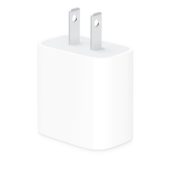 Apple 20W USB-C Power Adapter Plugs