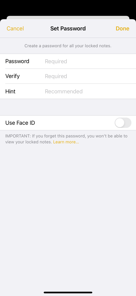 How to Lock Private Notes in the Apple Notes App