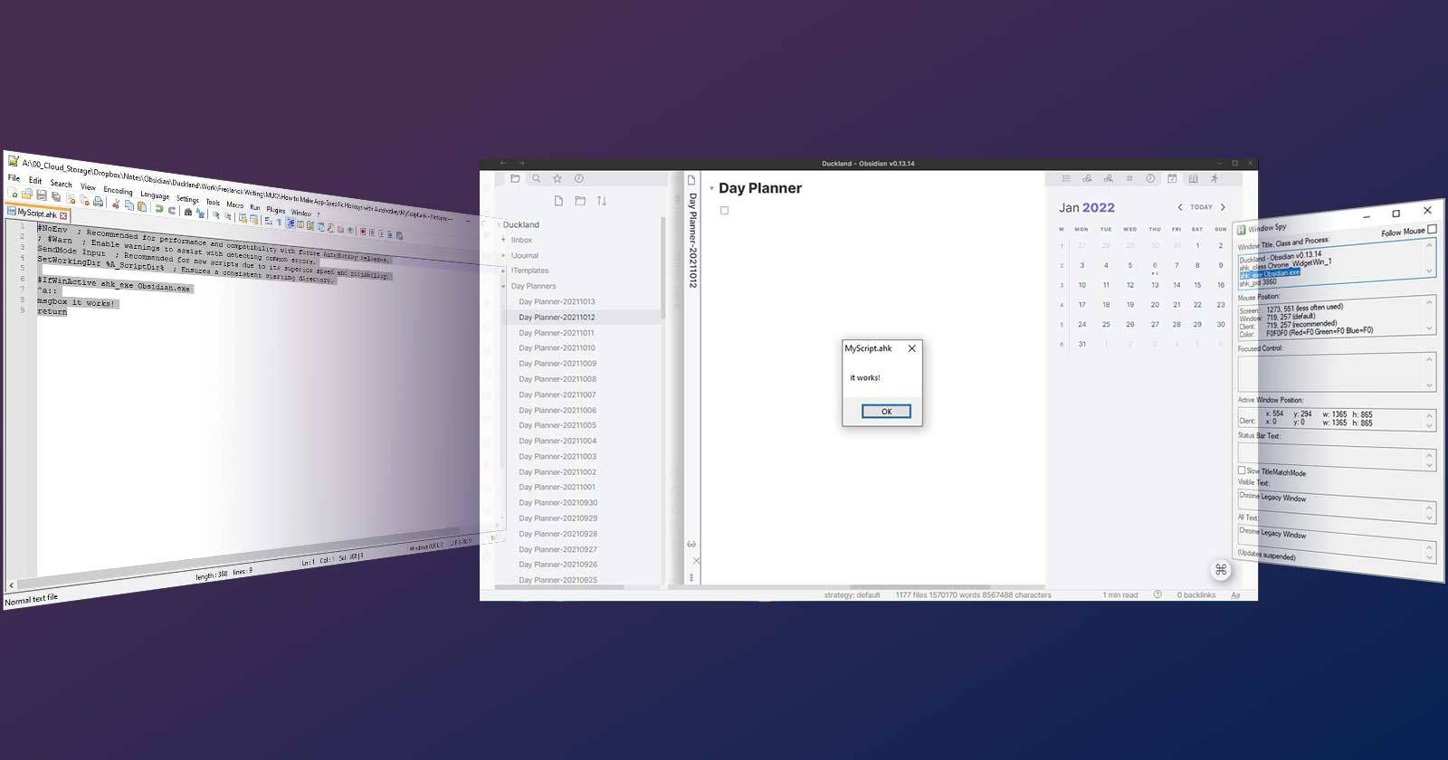 Hotkeys Software How to Make App-Specific Hotkeys With AutoHotkey