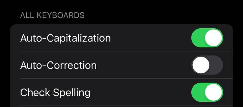 How to Turn Off Autocorrect on Your iPhone
