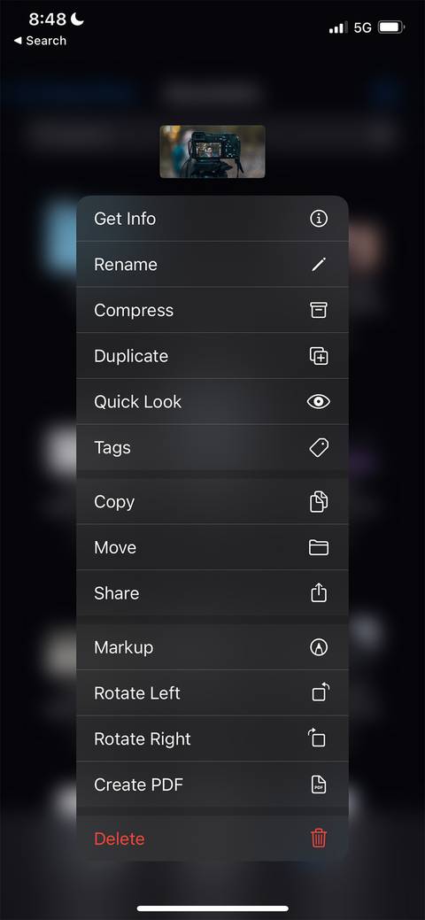 Ios File Pathways How to Find and Copy File Paths in the Files App