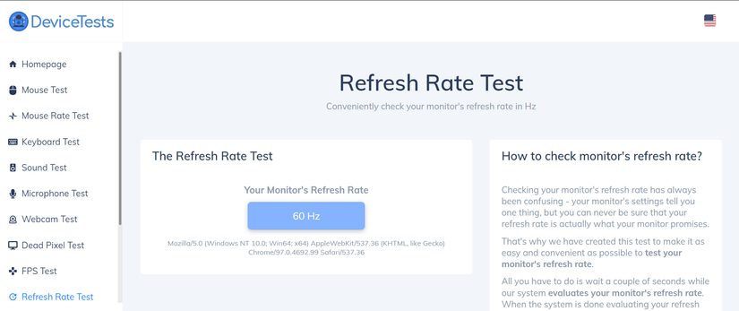 The 4 Best Sites to Test Your Monitor Refresh Rate