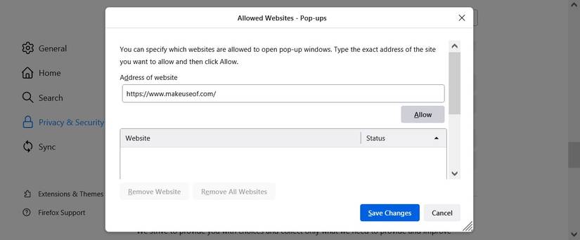 Firefox Linux Popup How to Manage Pop-Ups in Firefox