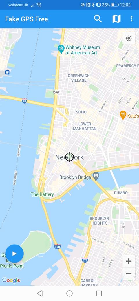 Fake Location Map The 7 Best Free Android Apps to Fake Your GPS Location