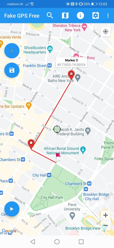 Fake Tracking Map The 7 Best Free Android Apps to Fake Your GPS Location