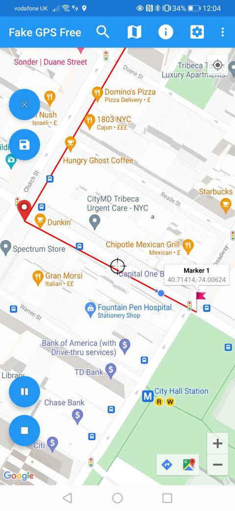 Fake Location Map The 7 Best Free Android Apps to Fake Your GPS Location