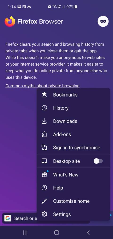 How to Take Screenshots in Incognito Mode in Android