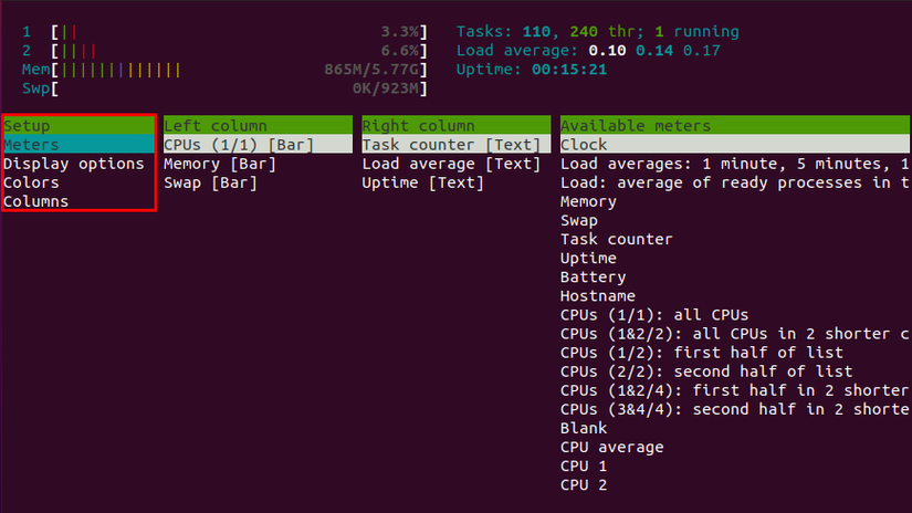 How to Manage Linux Processes With htop
