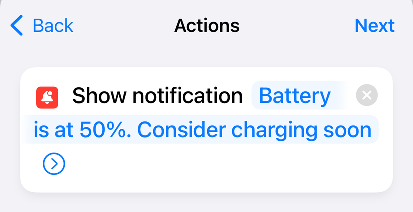 How to Create Custom Battery Notifications for Your iPhone
