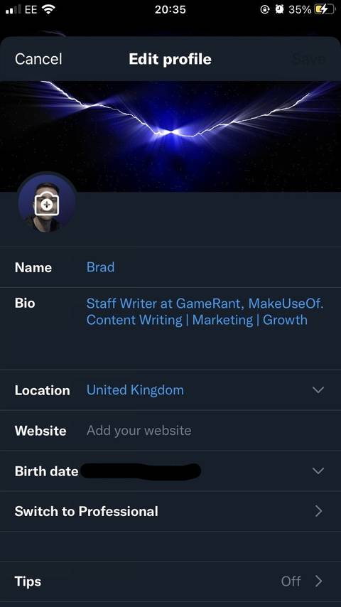 How to Change Your Twitter Profile Picture