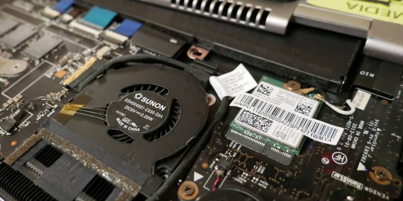 Laptop Internal Cooling Fan