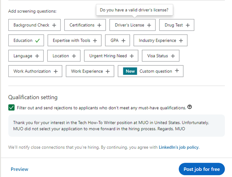 How to Post a Job on LinkedIn for Free