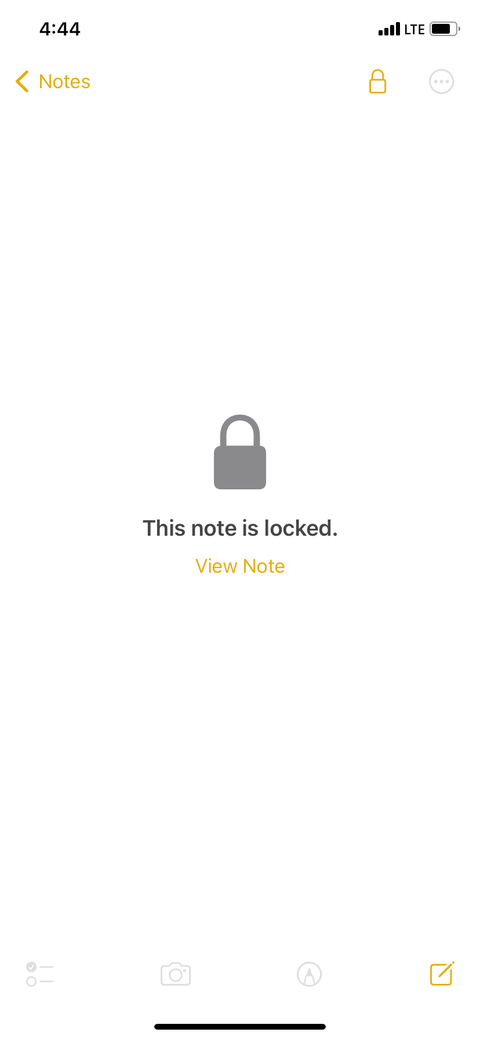 How to Lock Private Notes in the Apple Notes App