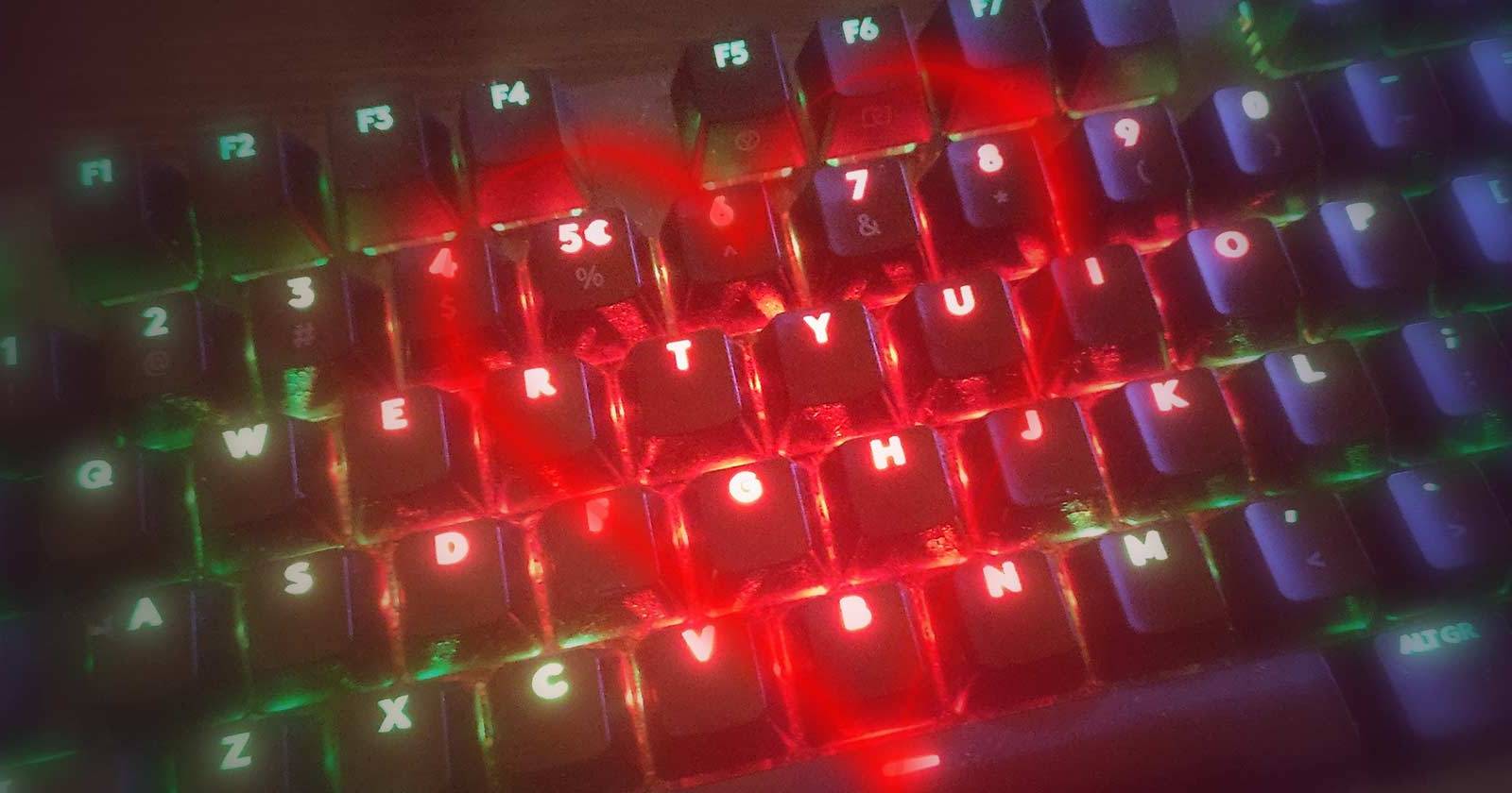How to Create Your Own “Light Maps” for Your Logitech Keyboard