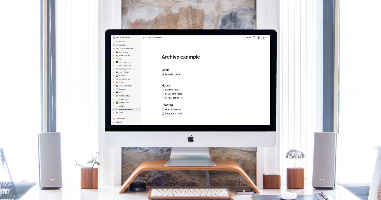 How to Archive Items in Notion