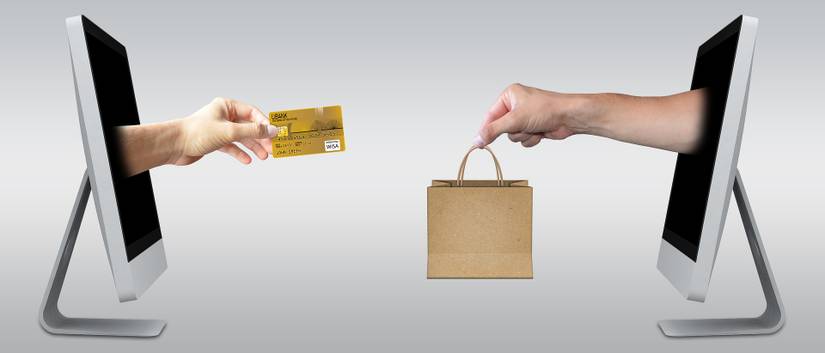 Paying with card