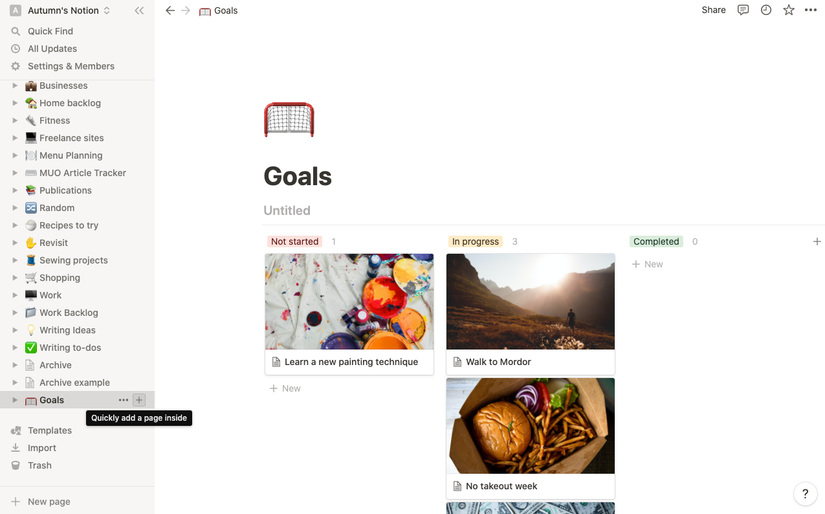 How to Archive Items in Notion