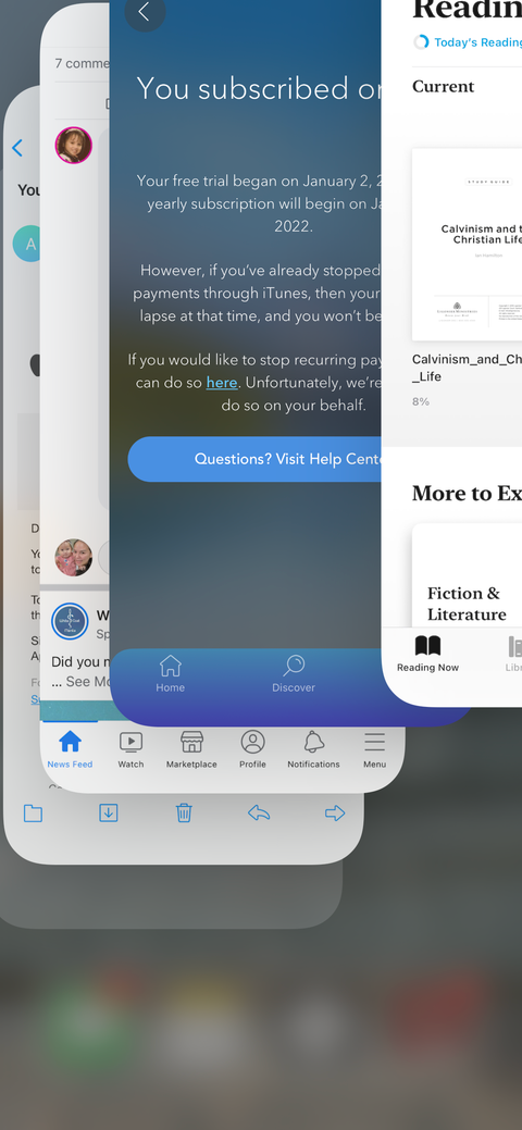 Can You Close All the Open Apps on Your iPhone at Once?