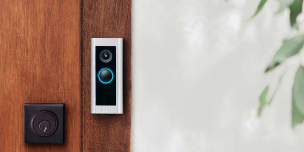 Ring video doorbell. 