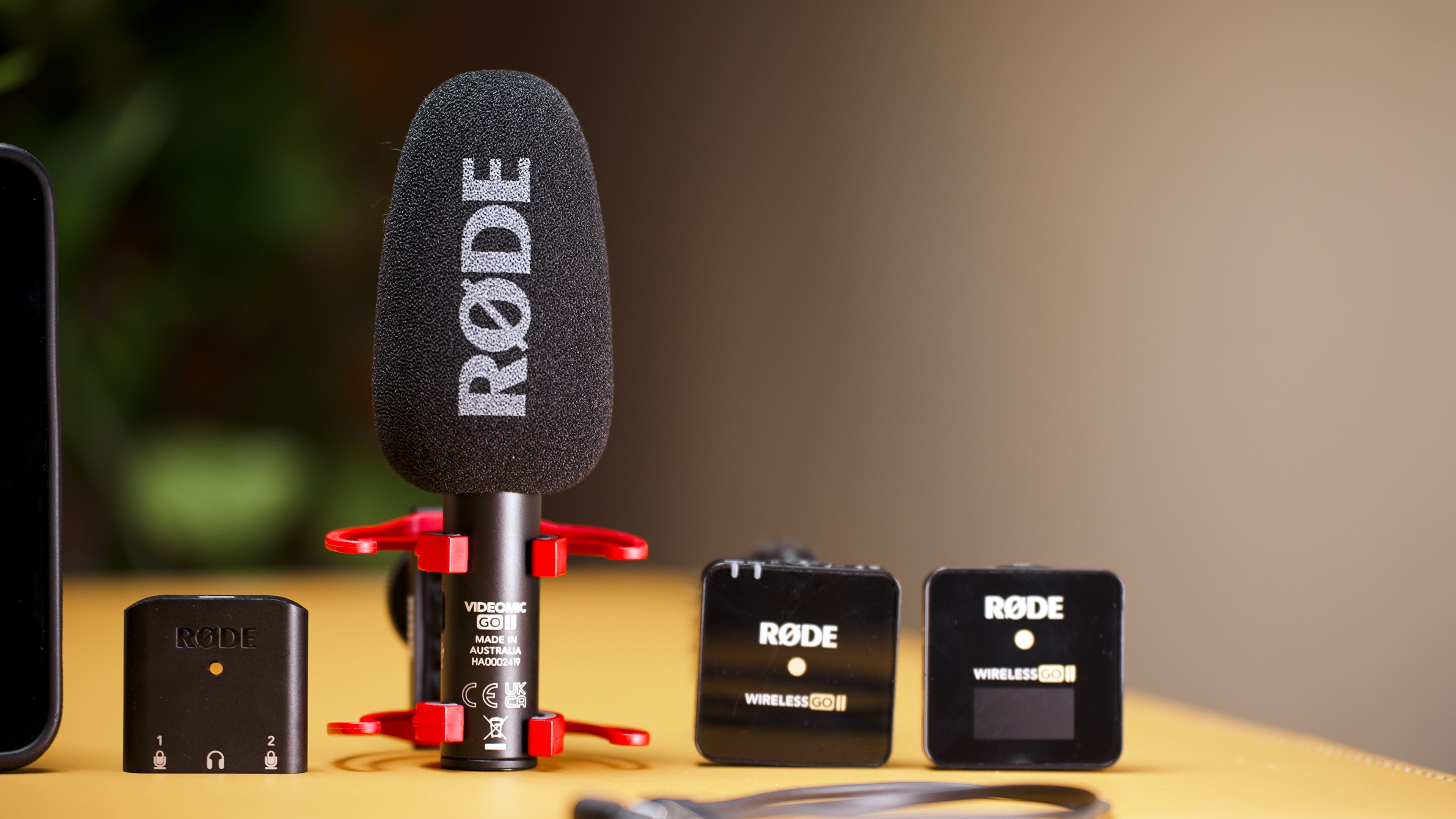 RODE Wireless GO 2 -SUPER micrófono R- 