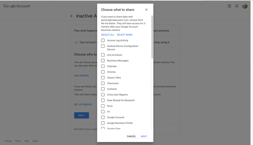 Google Inactive Account Logo How to Set an Inactive Account Manager on Google