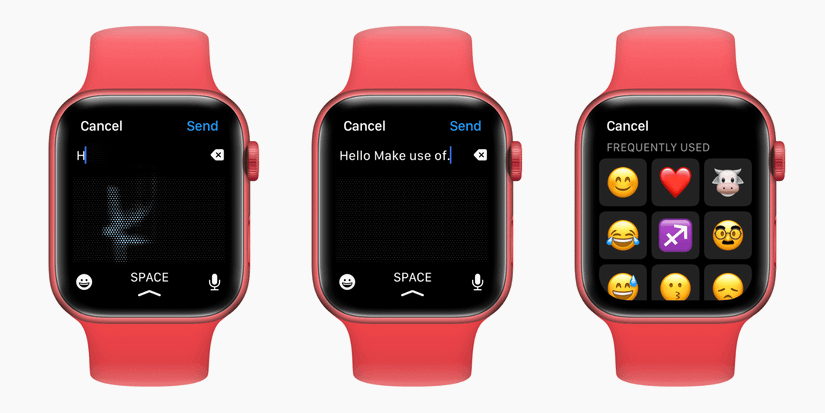 6 Ways to Type and Enter Text on an Apple Watch