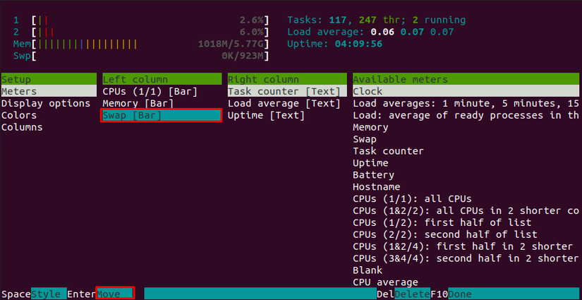 Process Hop Linux How to Manage Linux Processes With htop