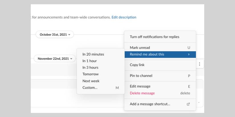 Slack Reminder Bot Example How to Set Reminders in Slack