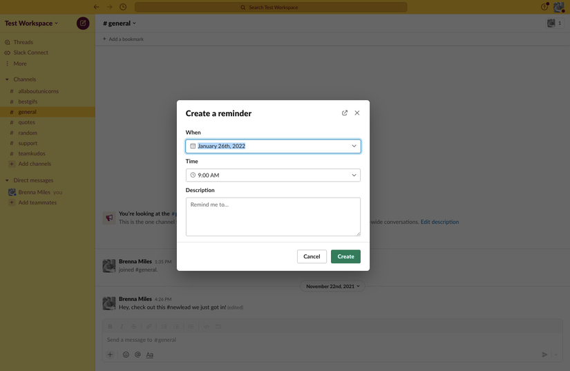 How to Set Reminders in Slack