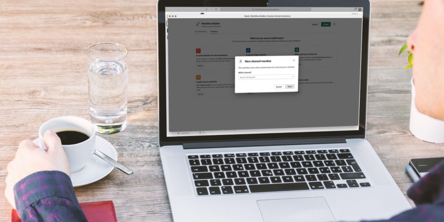 How to Welcome New Team Members Automatically Using Slack Workflow Builder