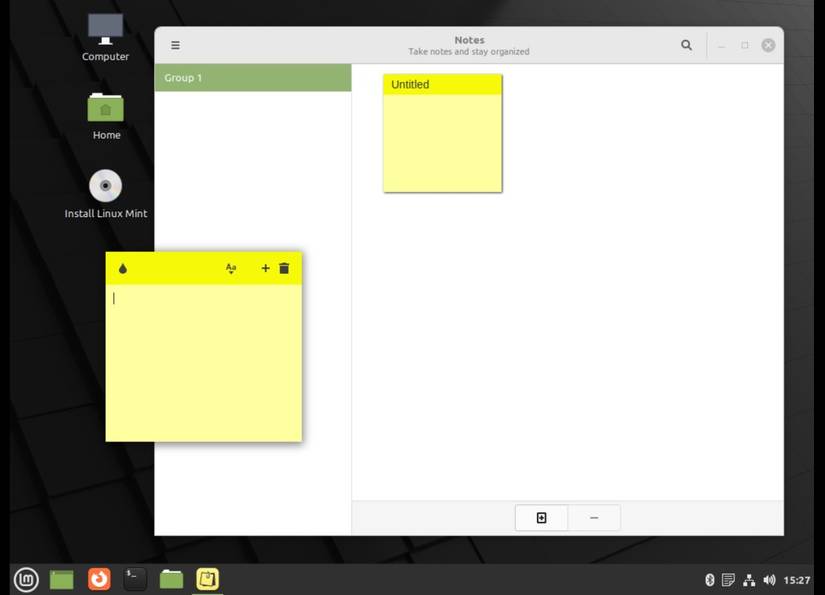 Mint Os Notepad What New Features Can You Expect in Linux Mint 20.3?