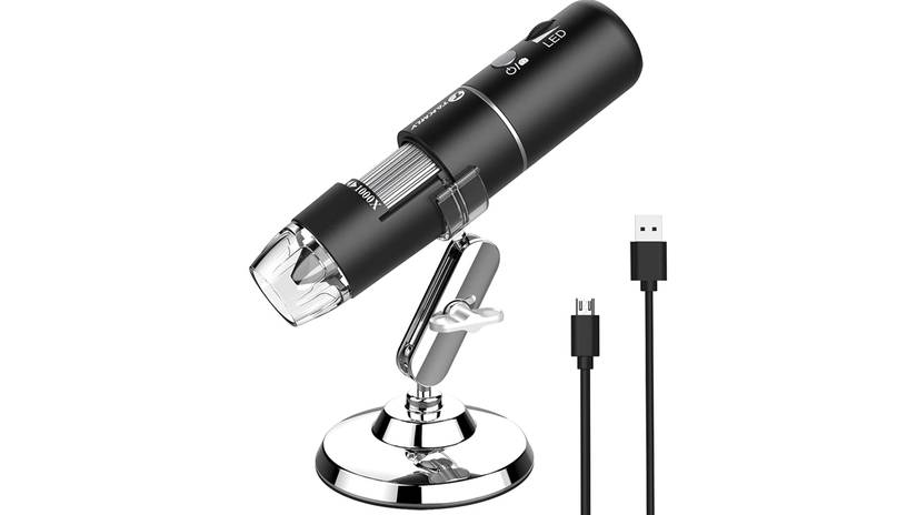 Which Beginner Microscope Should You Buy? Mobile vs. USB vs. Digital vs ...