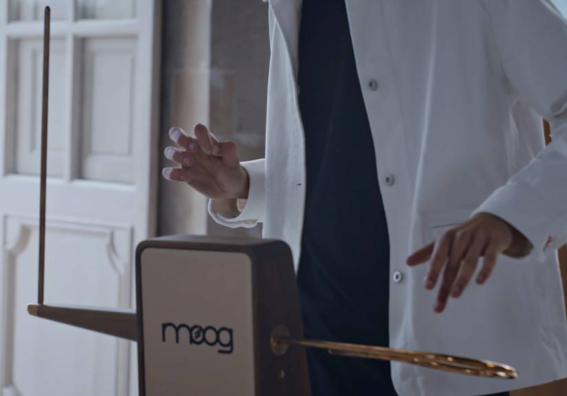 The Singing Capacitor: How a Theremin Works
