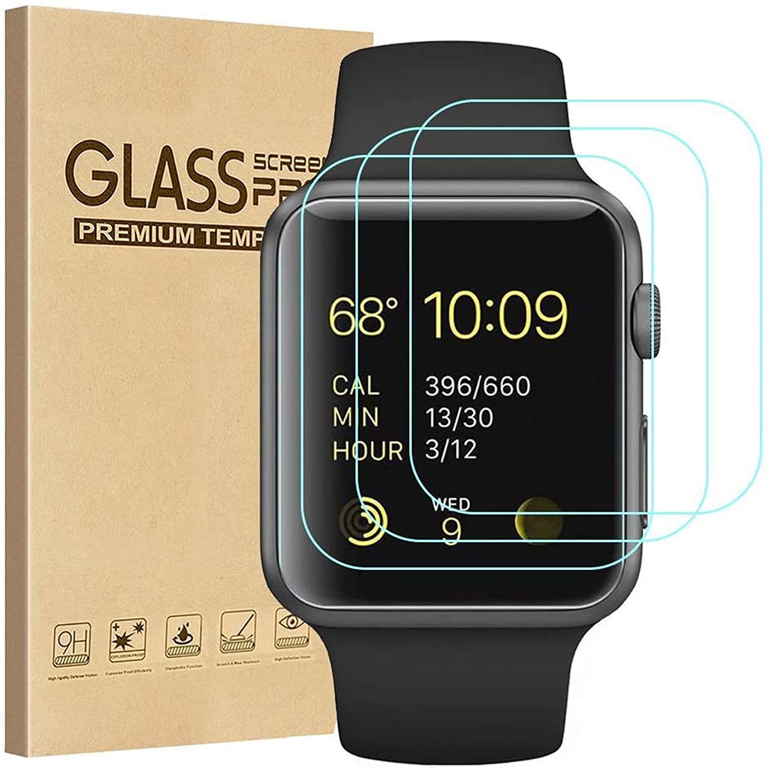 Tourist Tempered Glass Screen Protector 1