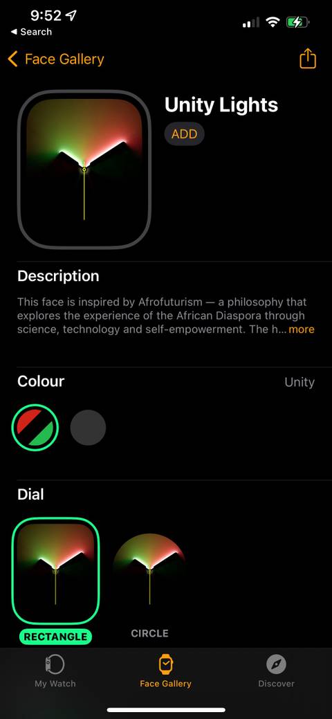 How to Add and Use the New Apple Watch Unity Lights Watch Face