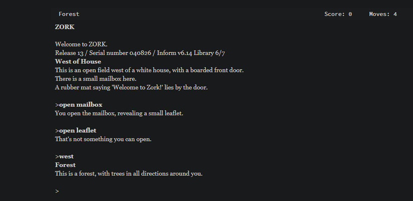 5 Text-Based Adventure Games You Can Play in Your Browser